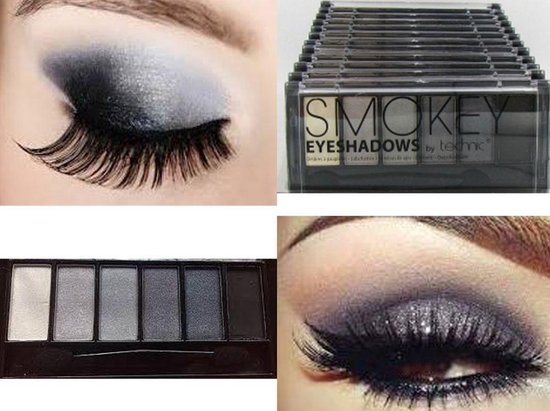 Technic smokey eyeshadow palette bol