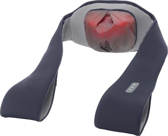 Shiatsu nekmassage - SilverCrest elektrisch massagekussen apparaat - voor  een... | bol.com