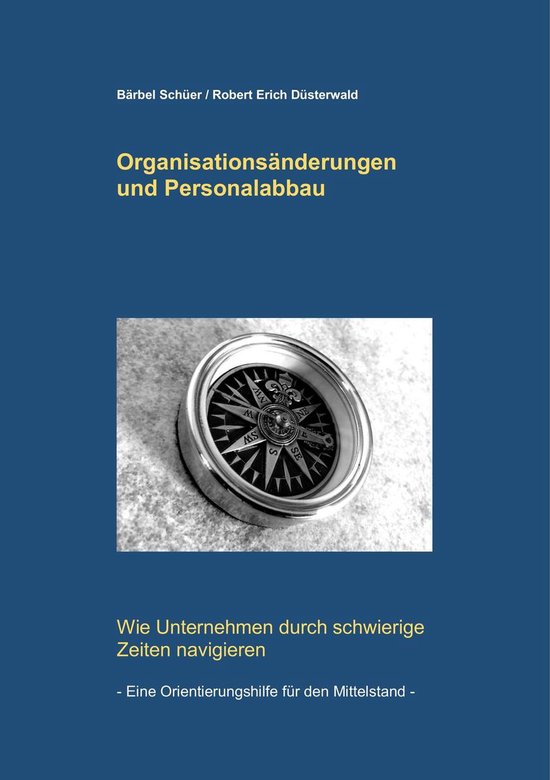 Organisationsänderungen und Personalabbau - cover