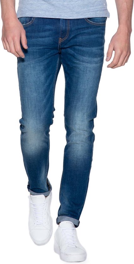 Jasmin Slim jeans blauw casual uitstraling Mode Spijkerbroeken Slim jeans 