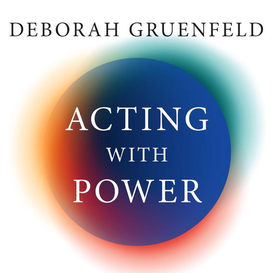 Acting with Power - cover