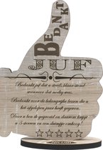 Wonderlijk bol.com | Origineel cadeau - houten wenskaart - kaart van hout DC-22