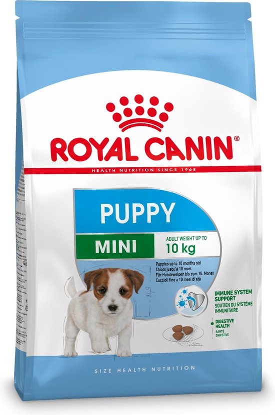 BESTE PUPPY BROKKEN: Royal canin puppy