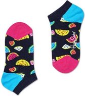 Happy Socks Kids Watermelon Low Sock, 7-9 jaar, Maat 33/35