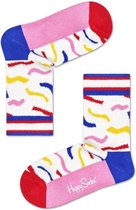 Happy Socks Kids Wavy Stripe Rib Sock, 0-12 mnd, Maat 13/21