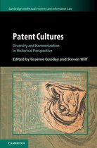 Cambridge Intellectual Property and Information Law 52 - Patent Cultures