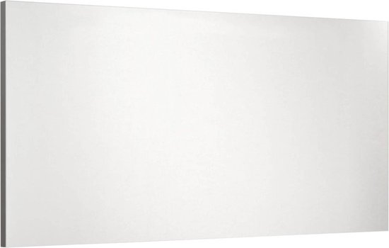 Saqu Pripio Spiegel - met Schakelaar 100x35x75 cm - Wandspiegel voor Badkamer - Badkamerspiegel