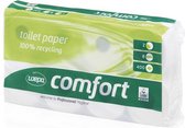 Wepa Comfort toiletpapier, 2-laags, 400 vel, pak à 8 rol