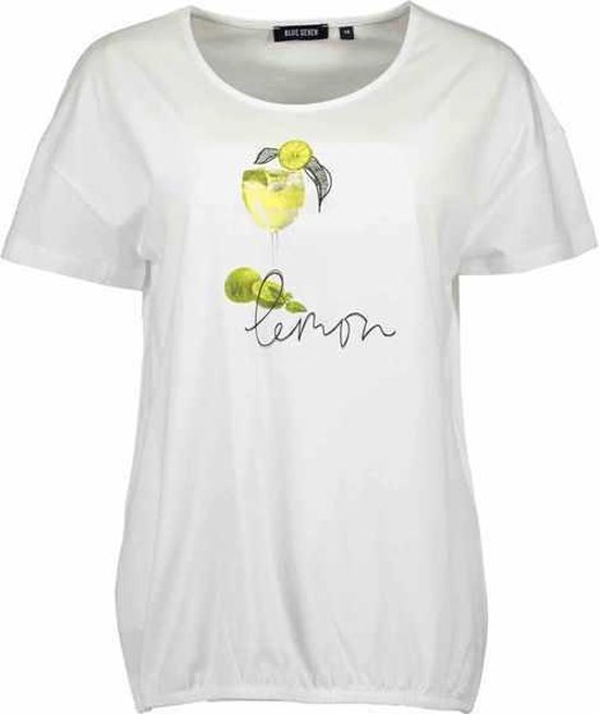 T-shirts Dames T-shirts Kleding ≥ Dames T-shirt wit met vlinderprint maat 44/46  — T-shirts writern.net