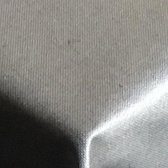 Luxe buiten tafelkleed/tafelzeil antraciet grijs 140 x 300 cm rechthoekig - Tafellinnen - Katoen met teflon coating - Tuintafelkleed tafeldecoratie
