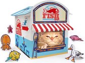 Suck UK Cat Kiosk Kattenspeelhuis