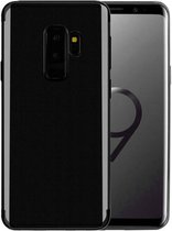 Hoesje Backcover Clear voor Samsung S9 Zwart