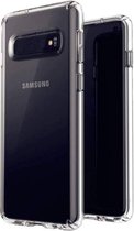 Hoesje CoolSkin3T TPU Case voor Samsung S10 Plus Transparant Wit