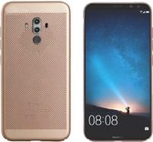 Hoesje Mesh Holes voor Huawei Mate 10 Pro Goud