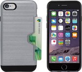 CardSkin Hoes voor Apple iPhone 8 Plus/7 Plus Grijs