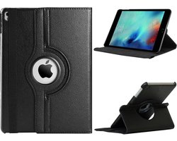 Colorfone 360 Twist Hoes voor Apple iPad 2017/Air 1 Zwart