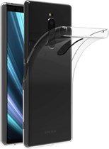 Hoesje CoolSkin3T TPU Case voor Sony Xperia XZ4 Transparant Wit