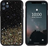 BackCover Spark Glitter TPU + PC voor Apple iPhone 11 Pro Max (6.5) Goud