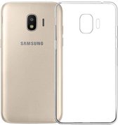Hoesje CoolSkin3T TPU Case voor Samsung J2 Pro 2018 Transparant Wit