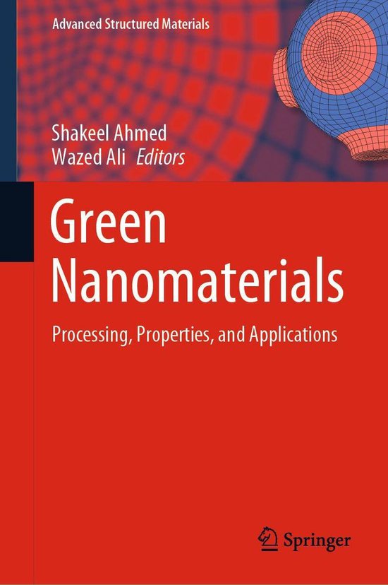 Chemistry and Material Science (R0) - Green Nanomaterials - cover