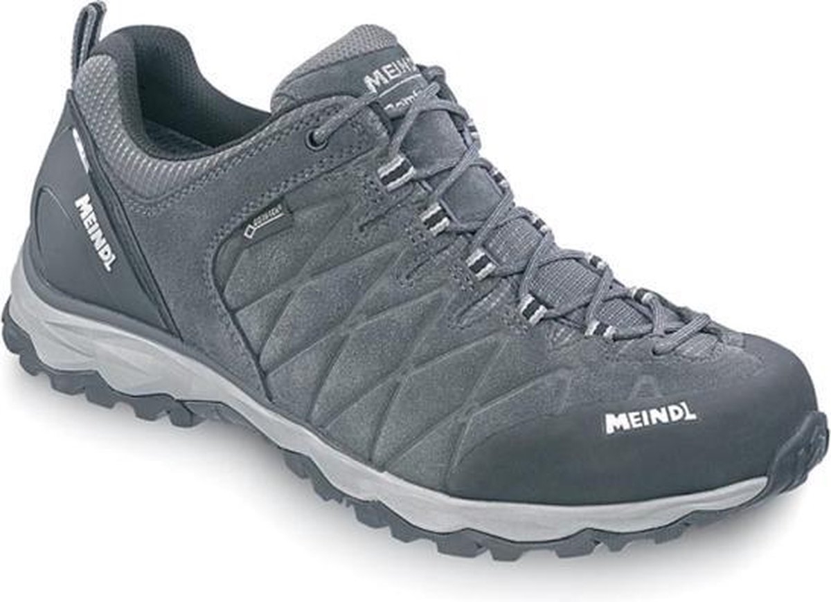 Meindl Mondello Gtx Lage Wandelschoen Heren Anthrazit/azur