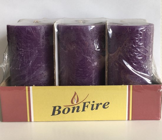 Bonfire stompkaars paars