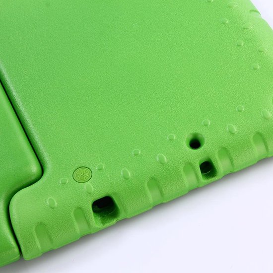Coque enfant iPad 10.2 (2019) verte