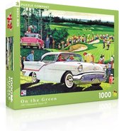 New York Puzzle Company Puzzel General Moters On The Green 1000 Stukjes