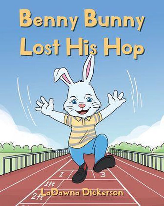 Benny Bunny Lost His Hop - cover