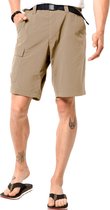 Jack Wolfskin Hoggar Shorts Pantalons Outdoor Hommes - Sand Dune - Taille 46