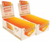 Rizla Orange Regular Size 100 pcs.