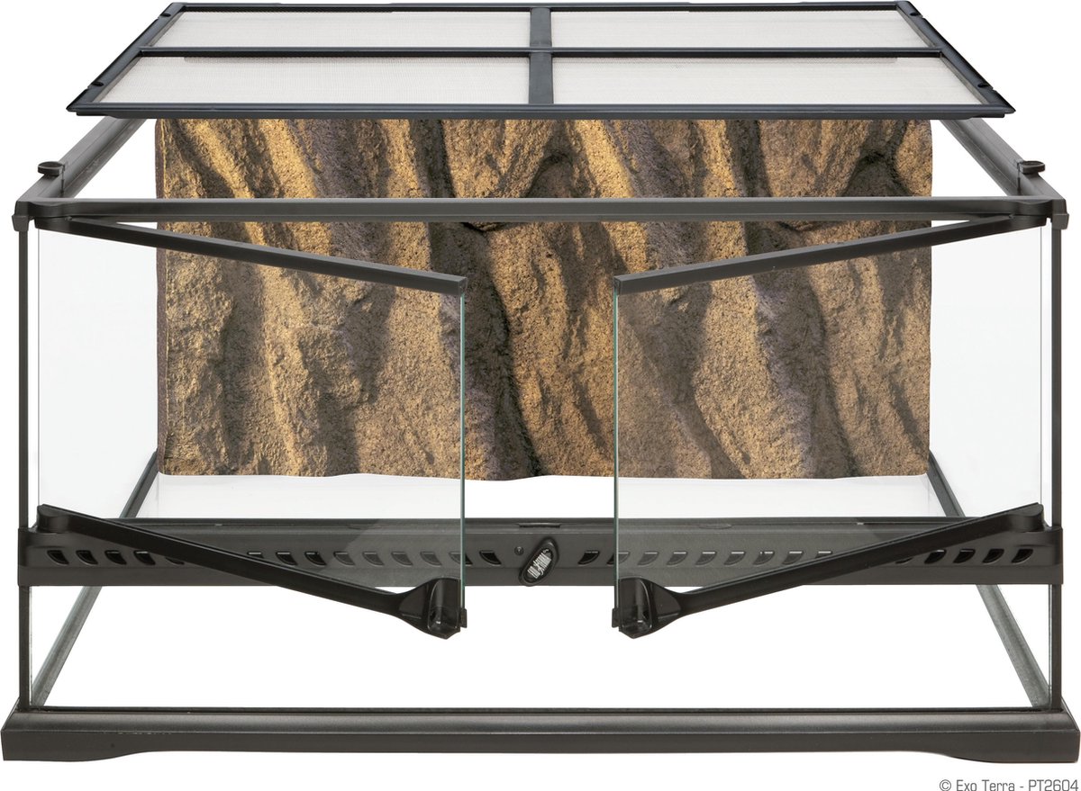 Exo Terra Terrarium Paludarium Zwart 60x45x90cm