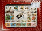 Thematisch Postzegelpakket Insecten