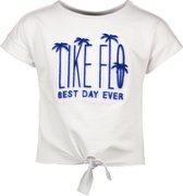 Like Flo T-shirt knotted white