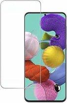 Beschermglas - Geschikt voor Samsung Galaxy A51