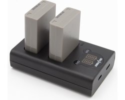 ChiliPower BLN-1 Olympus USB Duo Kit - Camera accu set