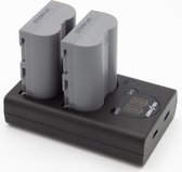 ChiliPower EN-EL3e Nikon USB Duo Kit - Camera accu set