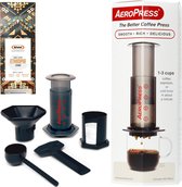 Aeropress Coffee Maker + Bristot Ethiopia Sidamo single origin koffiebonen