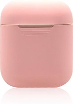 Siliconen case geschikt voor Apple Airpods – Roze