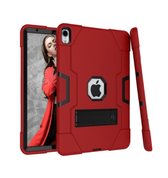 FONU Shock Proof Standcase Backcase Hoes iPad Air 3 2019 - 10.5 inch - 3e Generatie - Rood