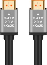 U-SAN highspeed HDMI 2.0 kabel met Ethernet 20m 4K, Ultra HD, 2.0, 24k gold plated en Master audio
