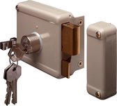 Yale Rim lock 634-50 Y - Fente 50 mm - DIN gauche