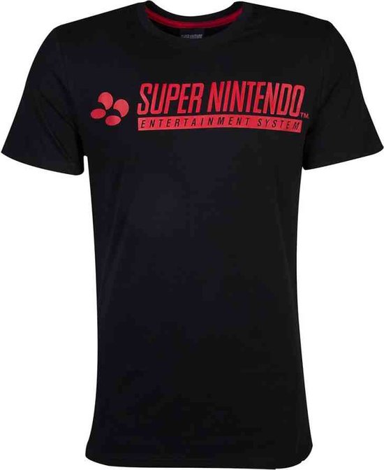 Nintendo - T-shirt Super Nintendo pour homme - S