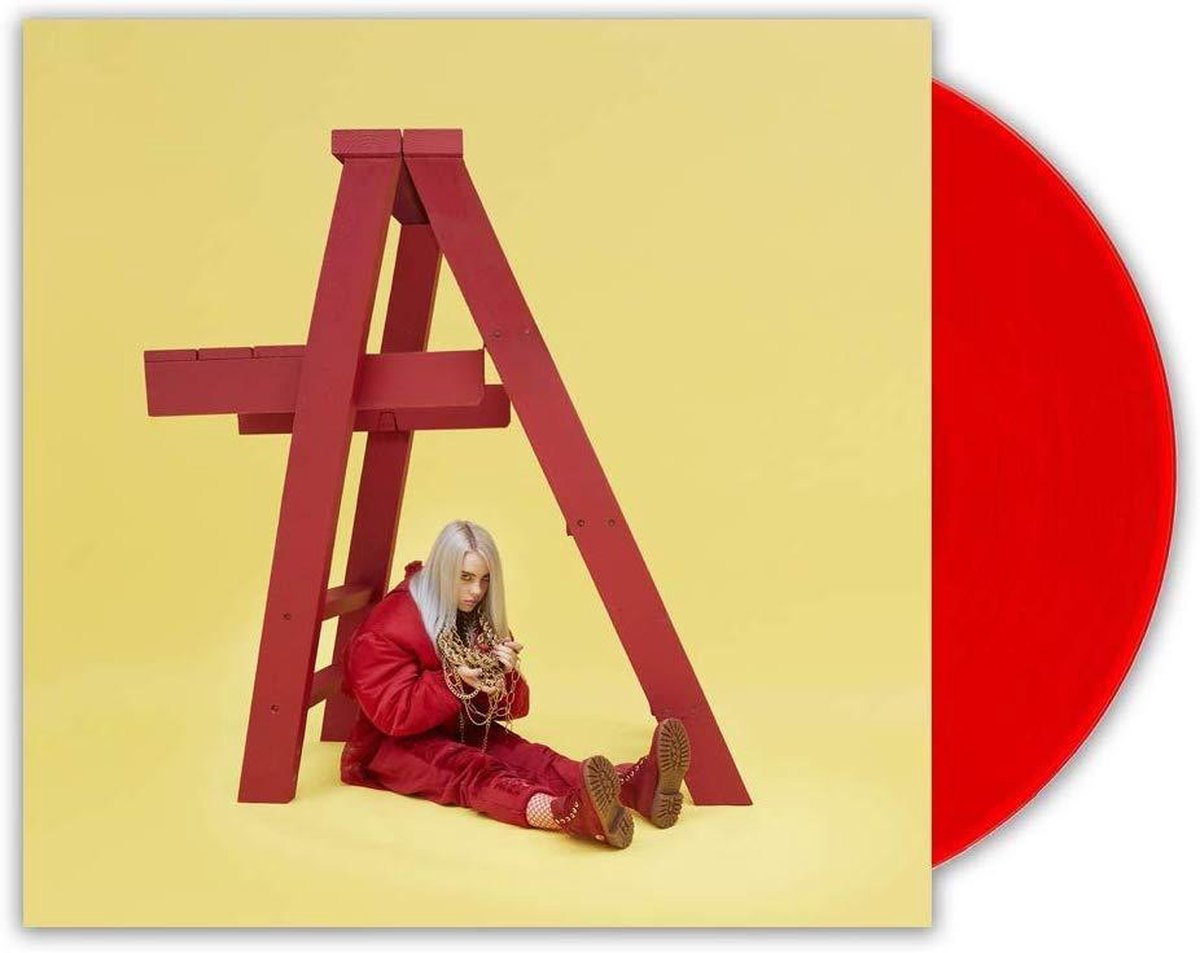 Don't Smile at Me (LP) (Coloured Vinyl), Billie Eilish LP