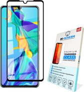 BE-SCHERM Huawei P30 Pro Screenprotector Glas (2x) - Tempered Glass - Case Friendly