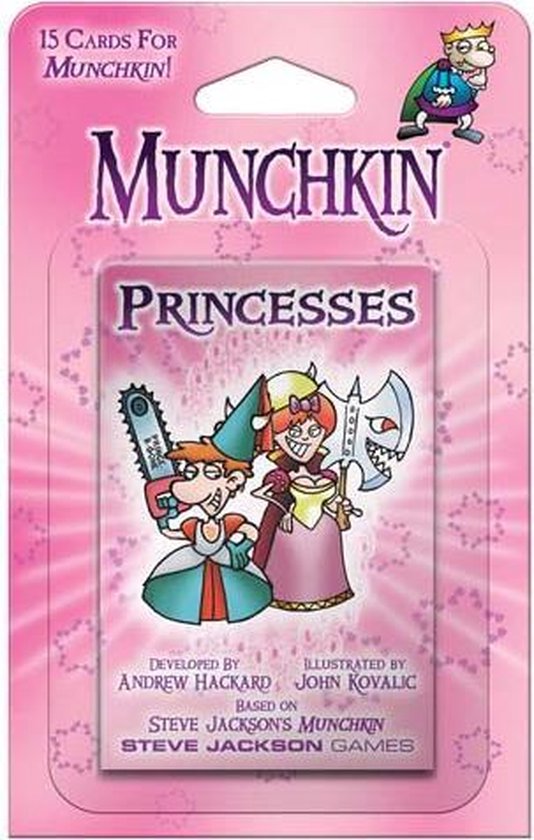 Afbeelding van het spel Princess Card Game: Munchkin