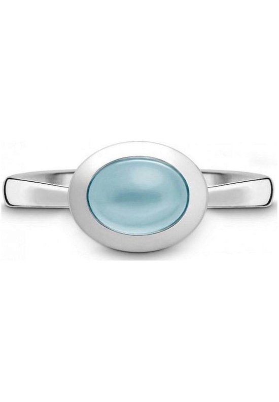 Quinn - Dames Ring - 925 / - zilver - edelsteen - 21513658