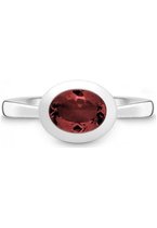 Quinn - Dames Ring - 925 / - zilver - edelsteen - 21400663