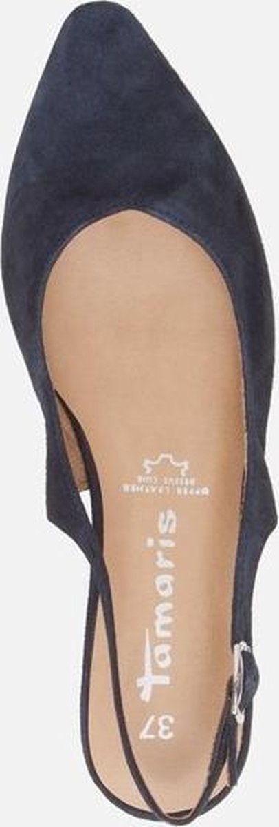 Tamaris Slingback pumps blauw - Maat 42 | bol.com
