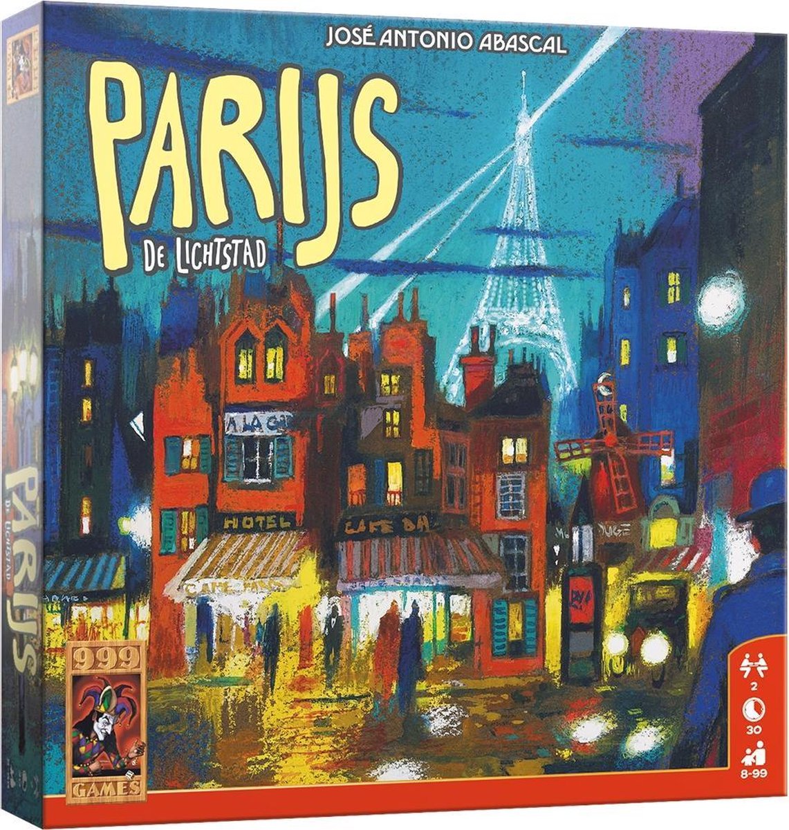 999 Games Board Game Paris